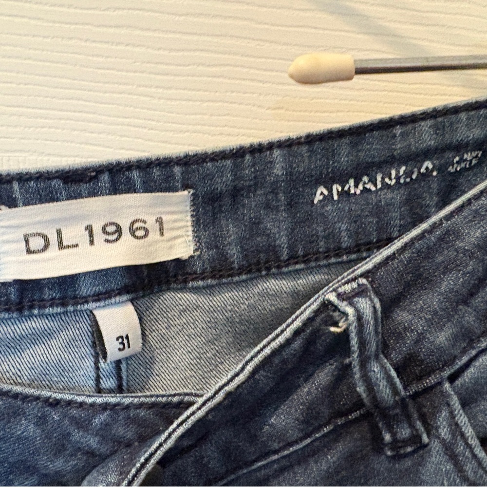 DL1961 Amanda - Women's Blue Jeans
